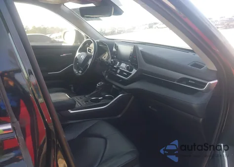 2021 Toyota Highlander Xle from USA, damaged, VIN 5TDGZRBH9MS555415